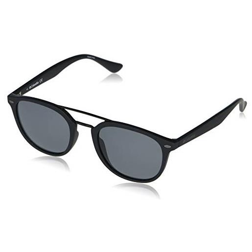 Columbia unisex adult sunglasses c546sp firecamp - matte black/smoke with > lens