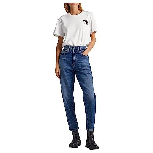 Pepe Jeans rachel, jeans donna, blu (denim-hs0), 30w / 34l