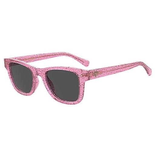 Ferragni chiara Ferragni cf 1006/s sunglasses, qr0/ir pink glitter, 50 unisex