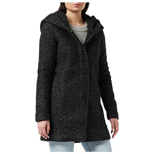 Only coat wool blend coat black m black 1 m