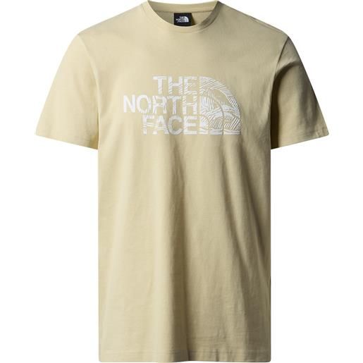 THE NORTH FACE t-shirt woodcut dome