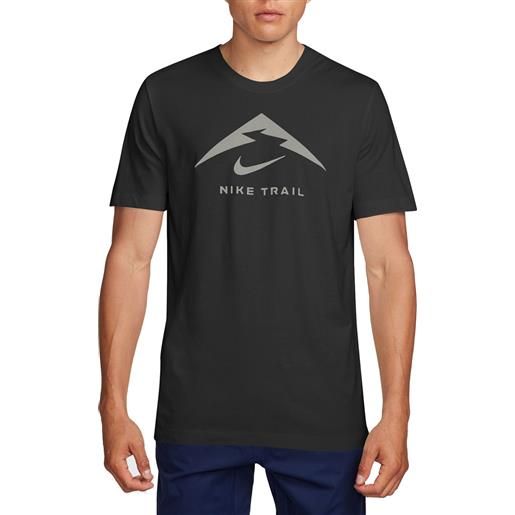 NIKE t-shirt dri-fit trail logo