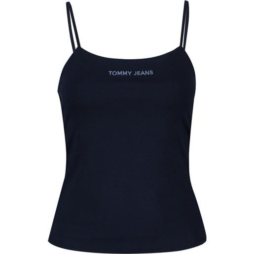 TOMMY JEANS canotta crop classic donna