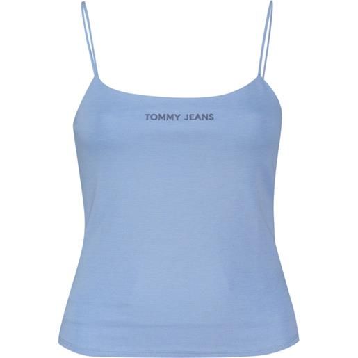 TOMMY JEANS canotta crop classic donna