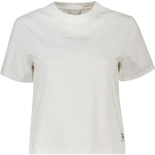 TOMMY JEANS t-shirt classic boxi donna
