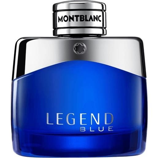 Montblanc legend blue eau de parfum spray 50 ml