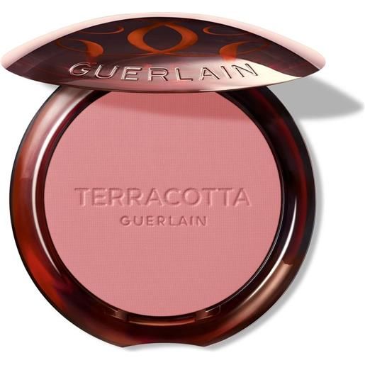 Guerlain terracotta blush - il blush effetto bonne mine - 90% di ingredienti di origine naturale 01 - rose clair