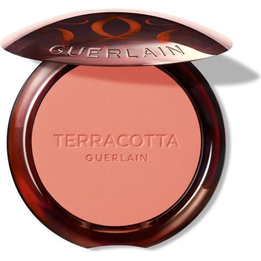 Guerlain terracotta blush - il blush effetto bonne mine - 90% di ingredienti di origine naturale 02 - corail clair