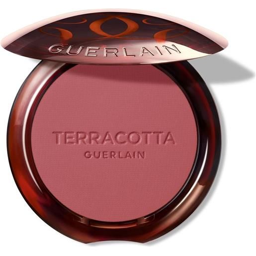 Guerlain terracotta blush - il blush effetto bonne mine - 90% di ingredienti di origine naturale 03 - nude foncé