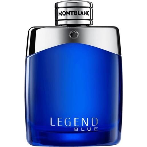 Montblanc legend blue eau de parfum spray 100 ml