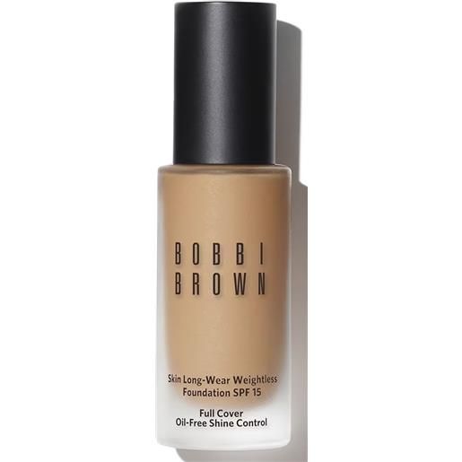 BOBBI BROWN skin long-wear weightless foundation - warm sand