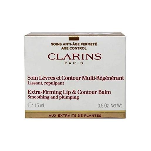 Clarins soin levres et contour multi-regenerant balsamo antirughe labbra e contorno labbra 40 15 ml