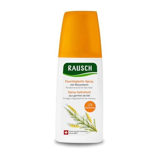 Rausch spray germe di grano dell' umidità (intensa umidità, protegge dai raggi uv e prima austrocknen - vegan), 1er pack (1 x 100 ml)