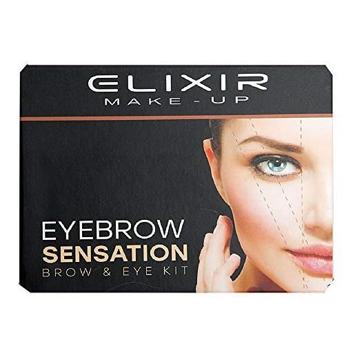 Elixir London Make Up eyebrow sensation brow & eye kit 847