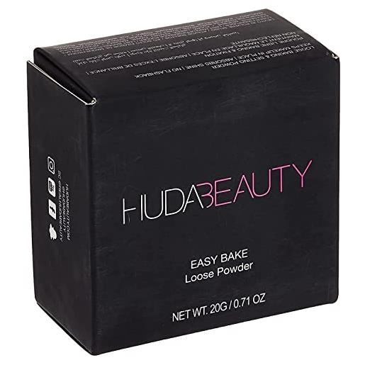 Huda beauty easy bake loose baking & setting powder cupcake