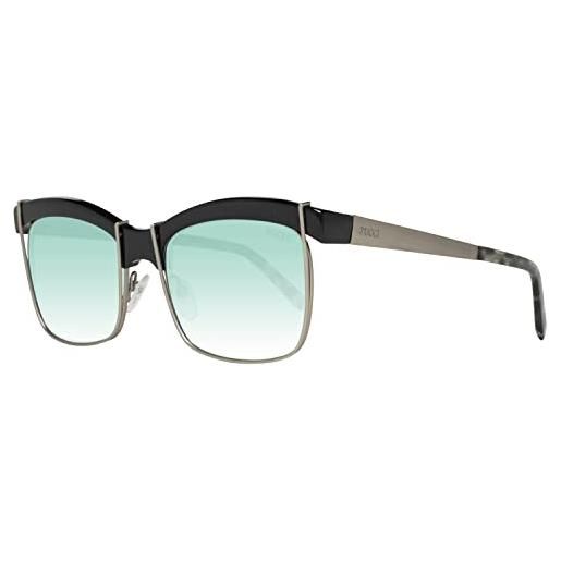 Emilio Pucci mod. Ep0058 5601w, occhiali da sole unisex-adulto, multicolore (multicolore), taglia unica