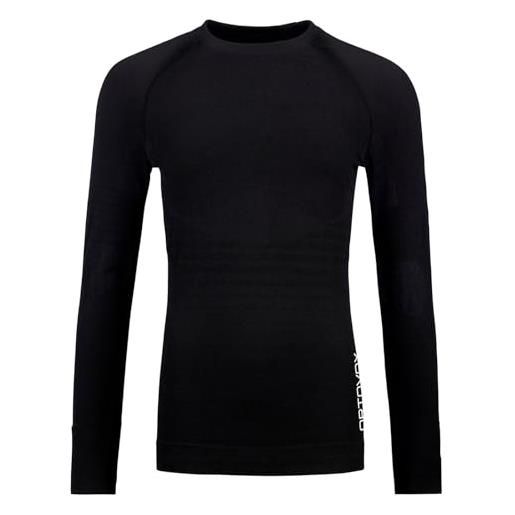 Ortovox 230 competition long sleeve w, t-shirt donna, black raven, xs