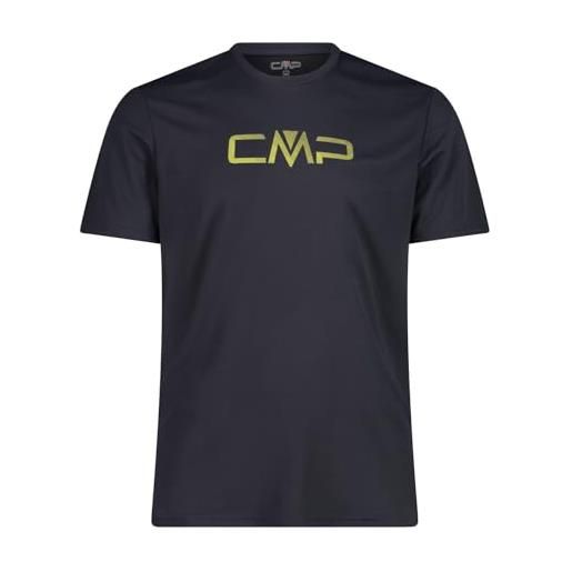 CMP - t-shirt da uomo, antracite, 48