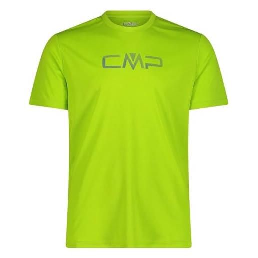 CMP - t-shirt da uomo, b. Blue-dusty blue, 46