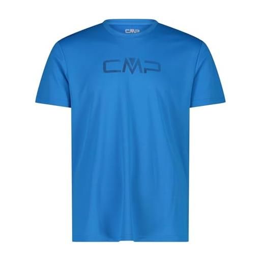 CMP - t-shirt da uomo, bianco, 54
