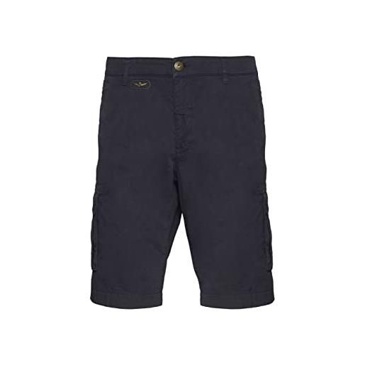 Aeronautica Militare bermuda be066ct da uomo, pantaloncini, shorts (54 xxl it, 08312 blue black)