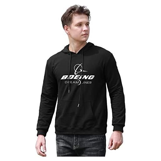 Repente men's boeing 787 boeing 787 dreamliner dreamliner sweatshirt hoodie m