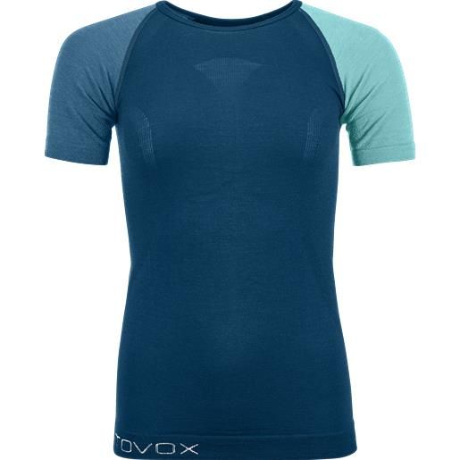 ORTOVOX t-shirt lana merino ortovox 120 comp light short sleeve donna