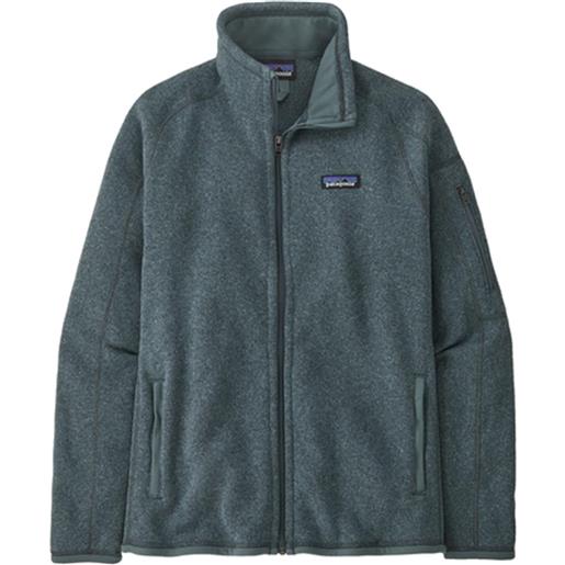 Patagonia better sweater fleece jacket donna
