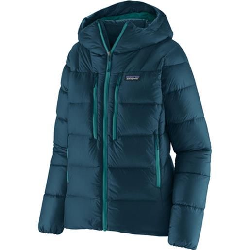 Patagonia fitz roy down hoody donna