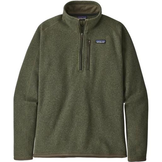 Patagonia better sweater 1/4 zip fleece uomo