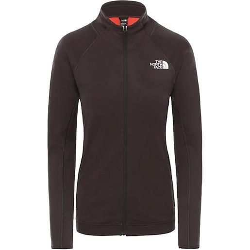 The north face impendor full zip donna