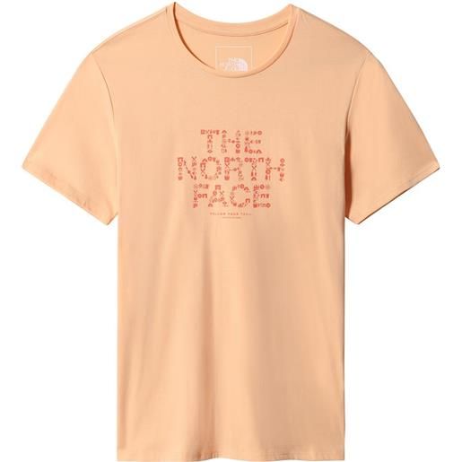 The north face foundation graphic tee donna
