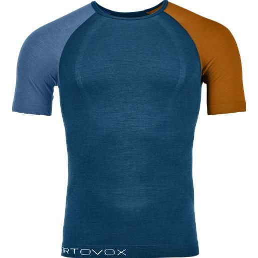ORTOVOX t-shirt lana merino ortovox 120 comp light short sleeve uomo