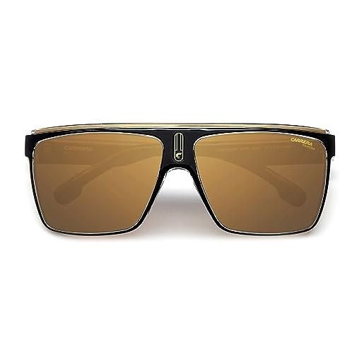 Carrera 22/n sunglasses, 2m2 black gold, 63 unisex