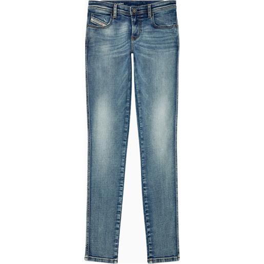 DIESEL jeans skinny blu medio 2015 donna DIESEL jeans babhila 0pfaw