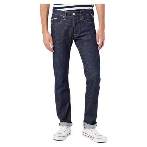 Replay waitom jeans, 007 blu scuro, 34w x 30l uomo