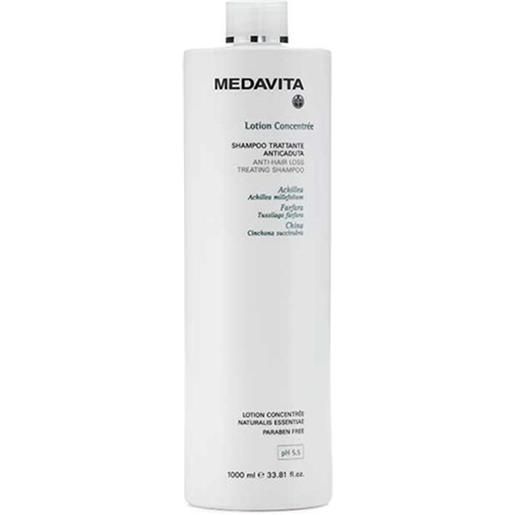 Medavita lotion concentrée shampoo anticaduta 1000 ml