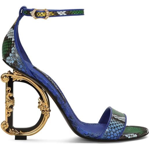 Dolce & Gabbana sandali - blu