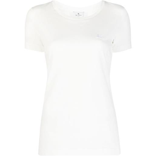 ETRO t-shirt girocollo - bianco