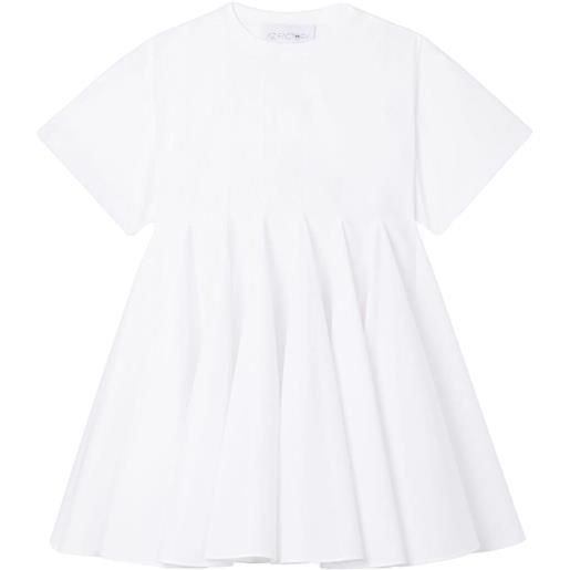 AZ FACTORY abito modello t-shirt magnolia - bianco