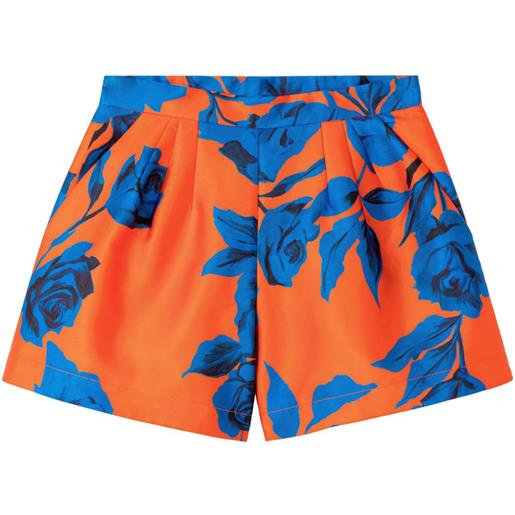 AZ FACTORY shorts tiger lily - blu