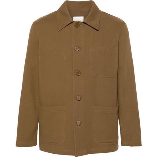 SANDRO giacca-camicia - marrone