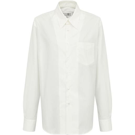 MM6 Maison Margiela camicia - bianco