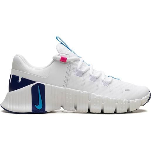 Nike sneakers free metcon 5 - bianco