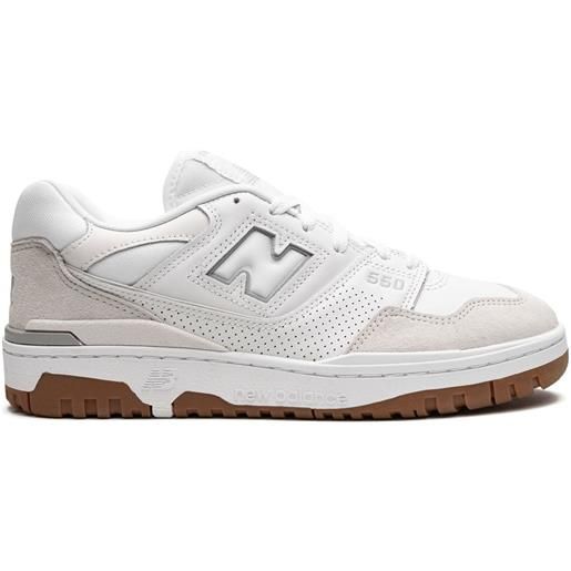 New Balance sneakers 550 white gum - bianco