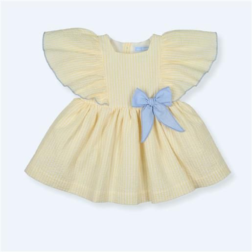 Mac Illusion vestito neonata bambina estivo cotone - sole