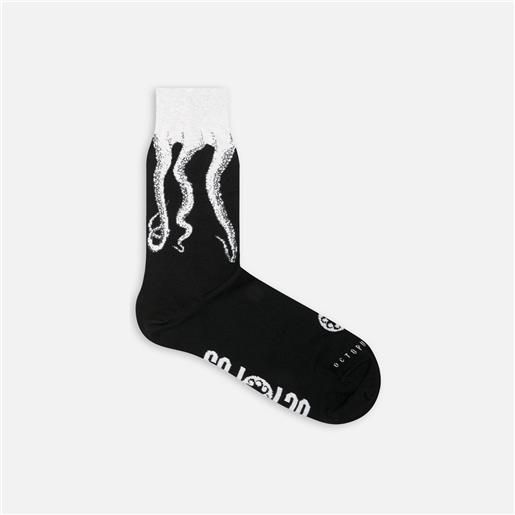 Octopus original socks black/white unisex