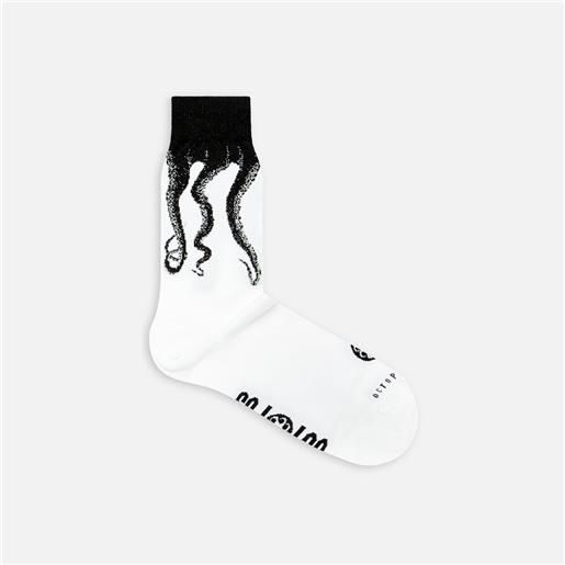 Octopus original socks white/black unisex