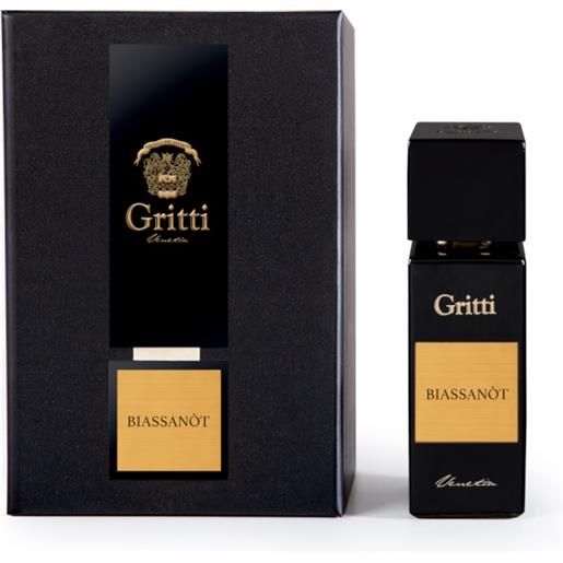 GRITTI > gritti biassanòt eau de parfum 100 ml black collection