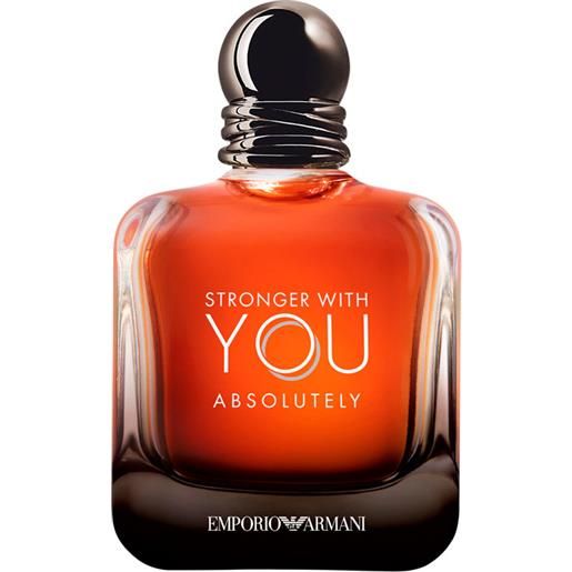 Armani stronger with you absolutely 100 ml eau de parfum - vaporizzatore
